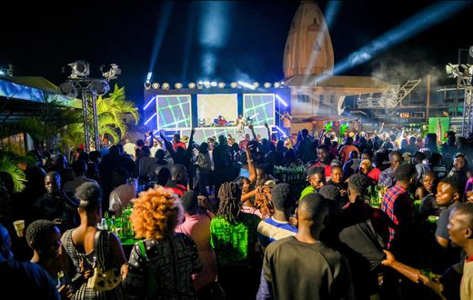 The weekend is nearly here, and party enthusiasts are in for a thrilling experience