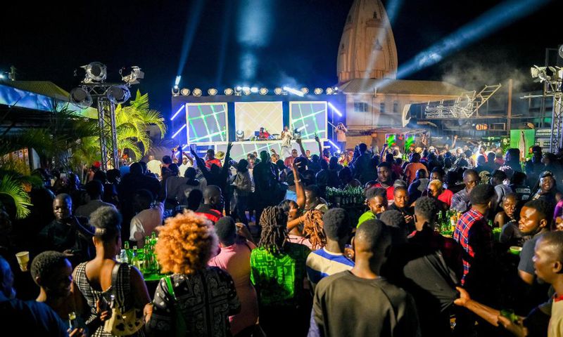 The weekend is nearly here, and party enthusiasts are in for a thrilling experience