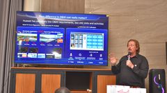 Attendees explored Huawei’s innovative inverters and PV technologies, which are tailored to optimise energy production and lower operational costs.