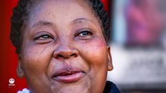 Olivia Lutaaya shed tears upon her release from Luzira