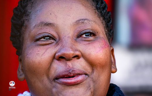 Olivia Lutaaya shed tears upon her release from Luzira