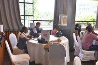 Attendees explored Huawei’s innovative inverters and PV technologies, which are tailored to optimise energy production and lower operational costs.