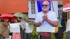 Teachers at Kampala Parents' School are on strike