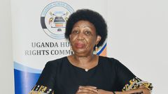 UHRC Chairperson, Mrs Mariam Fauzat Wangadya