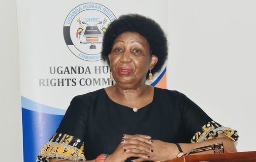 UHRC Chairperson, Mrs Mariam Fauzat Wangadya