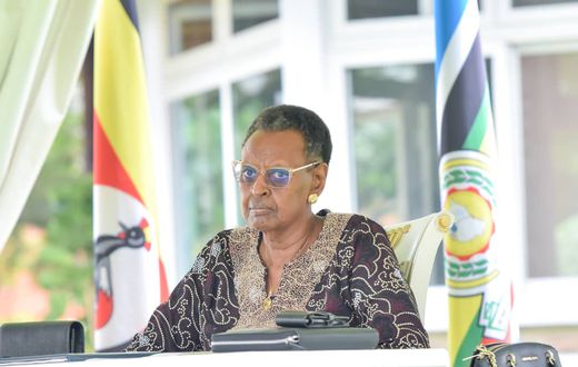 Minister Janet Museveni