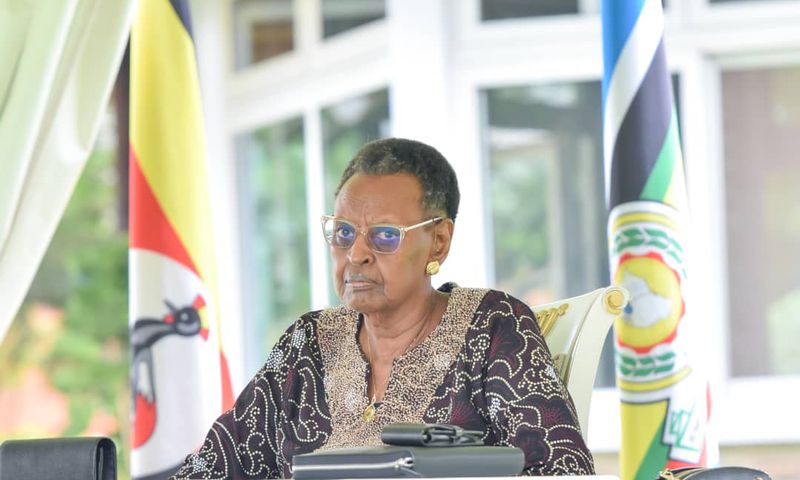 Minister Janet Museveni