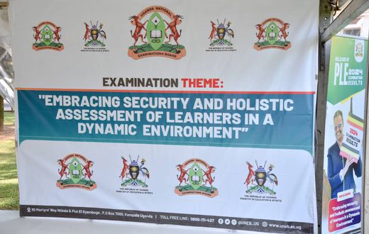 The Uganda National Examinations Board (UNEB) has today, Thursday, January 23 released 2024 Primary Leaving Examination (PLE) results.