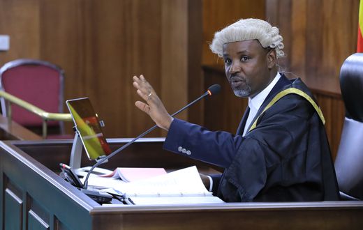 Deputy Speaker Thomas Tayebwa