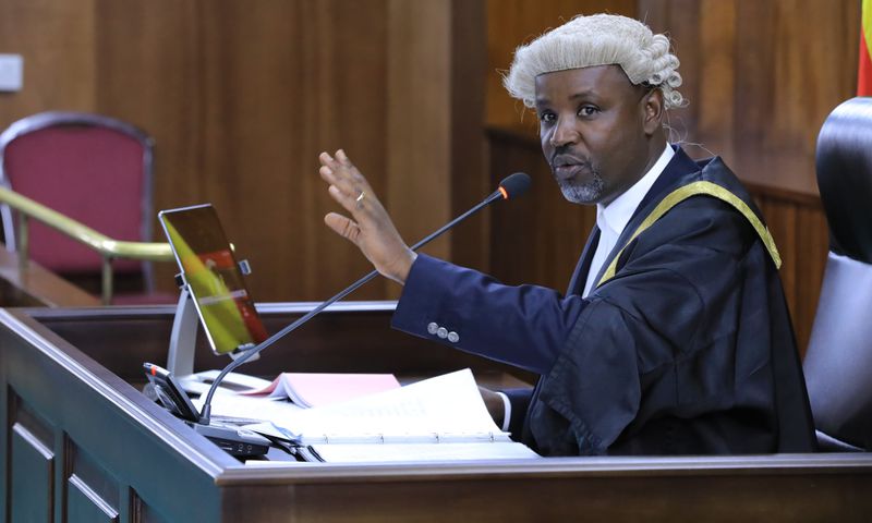 Deputy Speaker Thomas Tayebwa