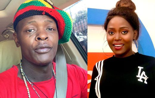 Jose Chameleone and Janie Namukasa