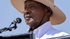 President Museveni
