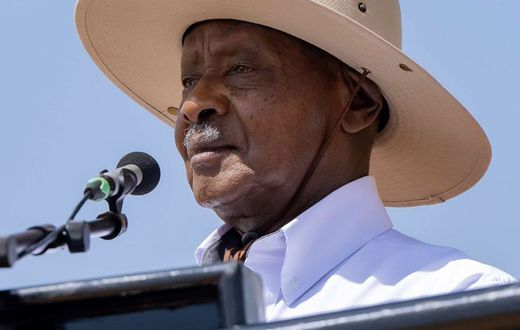 President Museveni