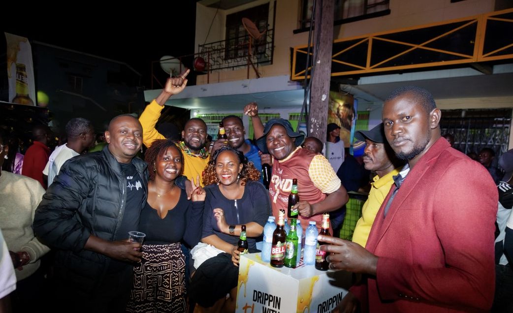 De Chillaz Lounge’s 2nd Anniversary Street Jam.