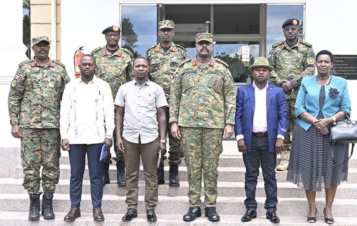 The Chief of Defence Forces (CDF), Gen Muhoozi Kainerugaba, met leaders of the Lendu militia group, CODECO (Cooperative for the Development of the Congo), in Entebbe.