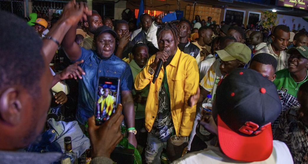 De Chillaz Lounge’s 2nd Anniversary Street Jam.