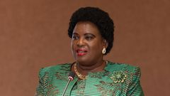 Minister Betty Amongi