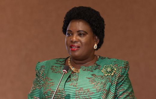 Minister Betty Amongi