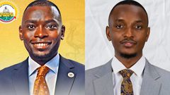 Duncan Abigaba and Blaise Kamugisha