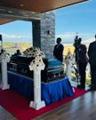 John Kazoora funeral