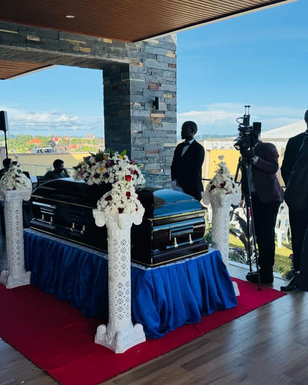 John Kazoora funeral
