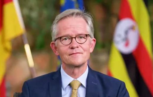 German Ambassador Mathias Schauer