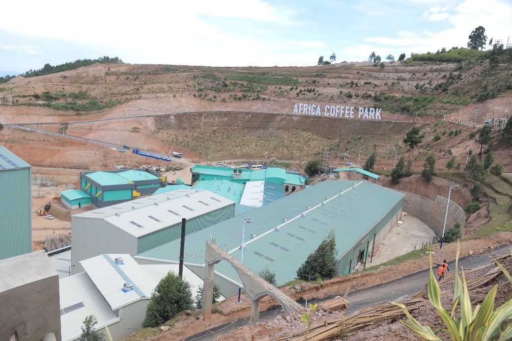 Africa Coffee Park factory