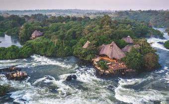 Kalagala Falls is the venue for the 2025 Nyege Nyege edition