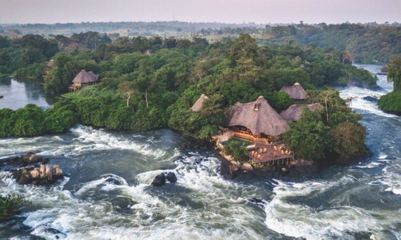 Kalagala Falls is the venue for the 2025 Nyege Nyege edition