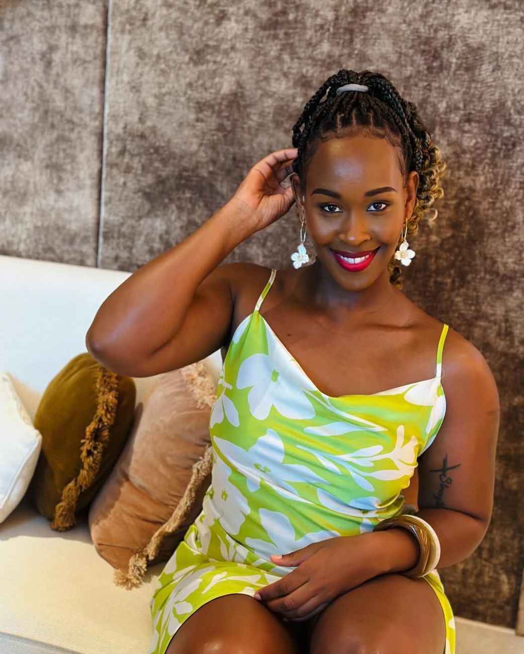 Bridget Dramiga Kamahoro, Bobi Wine's in-law