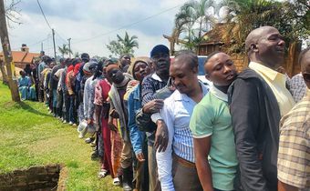 The NRMIS is heading to polls on Thursday
