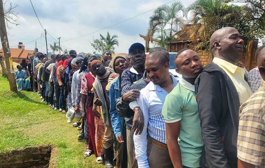 The NRMIS is heading to polls on Thursday