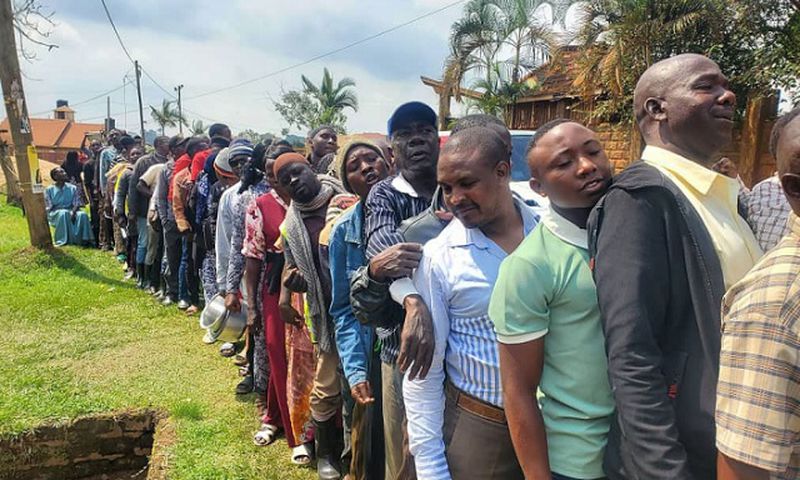 The NRMIS is heading to polls on Thursday