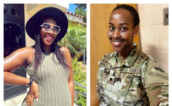 Bridget Dramiga Kamahoro, Bobi Wine's in-law