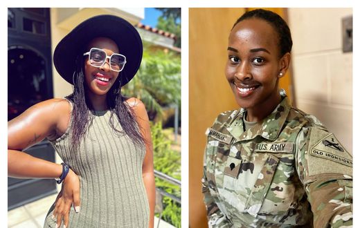 Bridget Dramiga Kamahoro, Bobi Wine's in-law