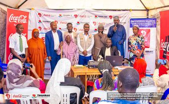 Participants were also educated on the principles of budgeting and saving, crucial for the sustainable operation and growth of their new businesses.