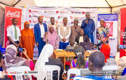 Participants were also educated on the principles of budgeting and saving, crucial for the sustainable operation and growth of their new businesses.
