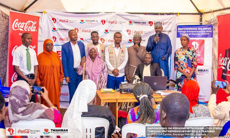 Participants were also educated on the principles of budgeting and saving, crucial for the sustainable operation and growth of their new businesses.