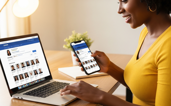Building a strong LinkedIn profile begins with the basics