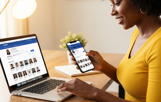 Building a strong LinkedIn profile begins with the basics