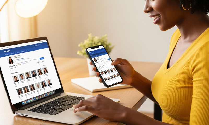 Building a strong LinkedIn profile begins with the basics
