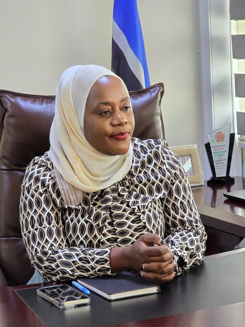 Zahrah Luyirika