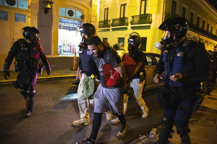 Cries of Protest From Acrobats, Singers, Dancers and Divers