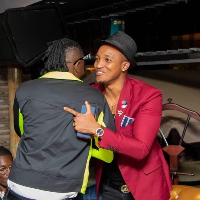 How Arrow Bwoy’s Album Listening Party went down at Golden Ice Bistro (Photos)