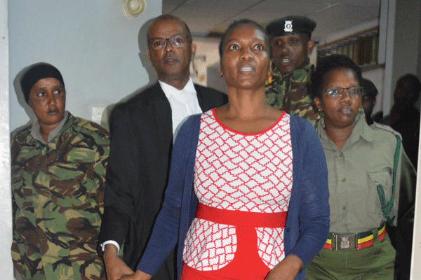 Sarah Wairimu Cohen released on Sh 2 million cash bail