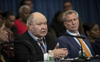 De Blasio's Unexpected Pick to Run NYCHA: His Sanitation Chief