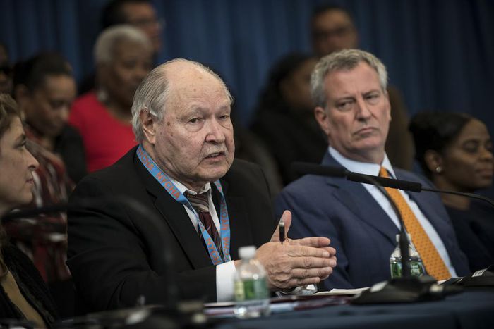 De Blasio's Unexpected Pick to Run NYCHA: His Sanitation Chief