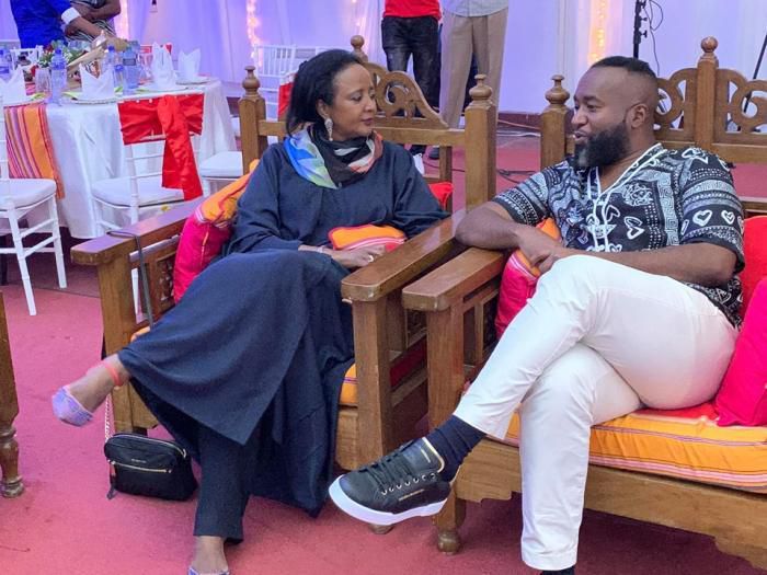 Eliud Kipchoge, Esther Passaris steal the show at Joho's lavish party [Video]