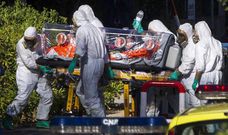 A patient in quarantine