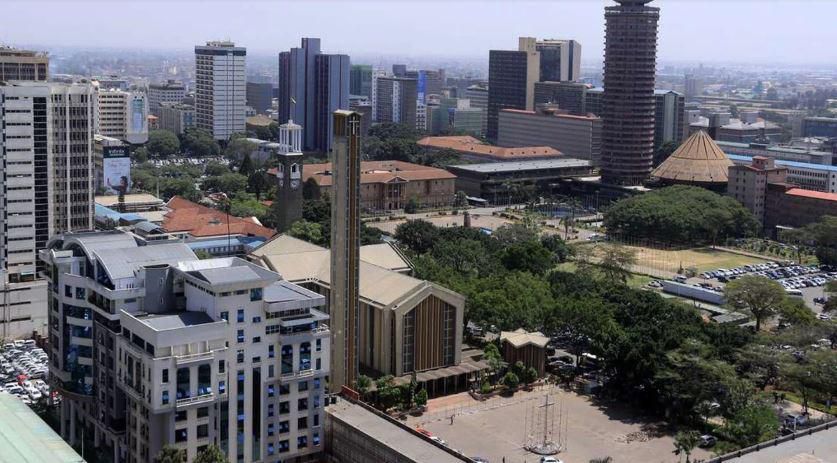 File image of Nairobi City
